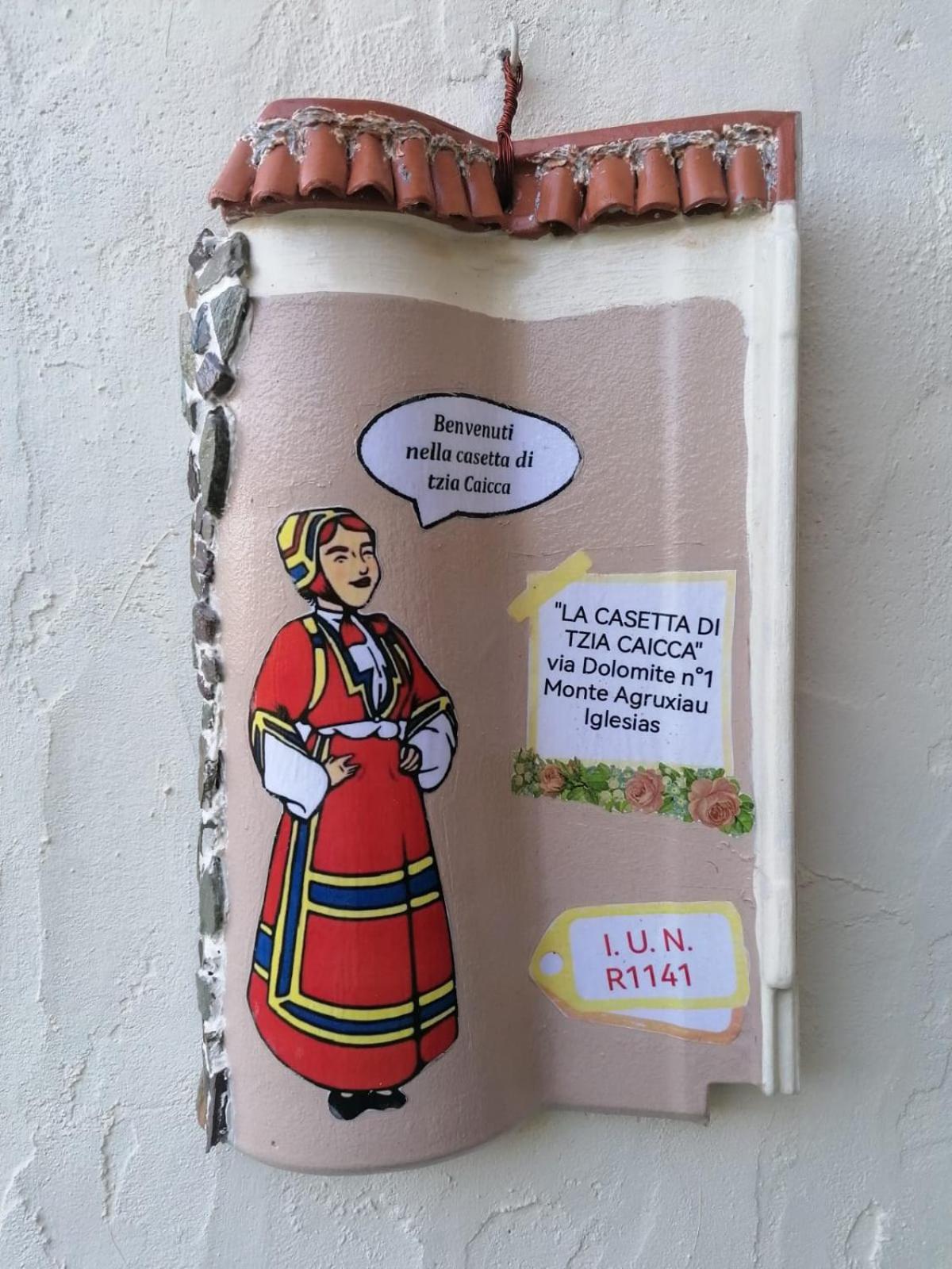 La Casetta Di Tzia Caicca Iglesias Exteriör bild