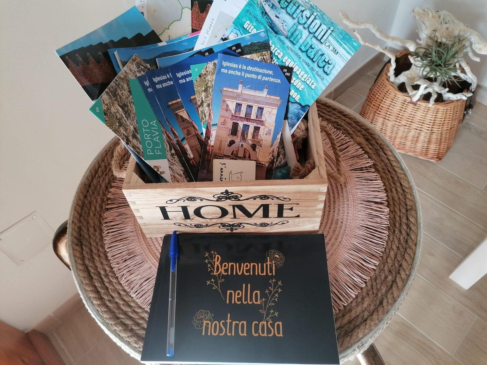La Casetta Di Tzia Caicca Iglesias Exteriör bild